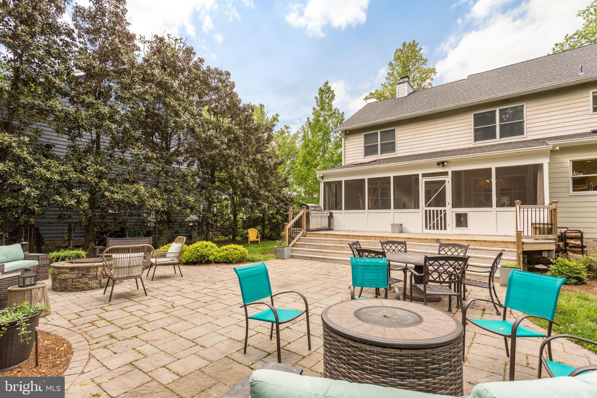 2008 Chesapeake Road Annapolis, MD 21409 - Photo 46 of 53 Huge paver patio