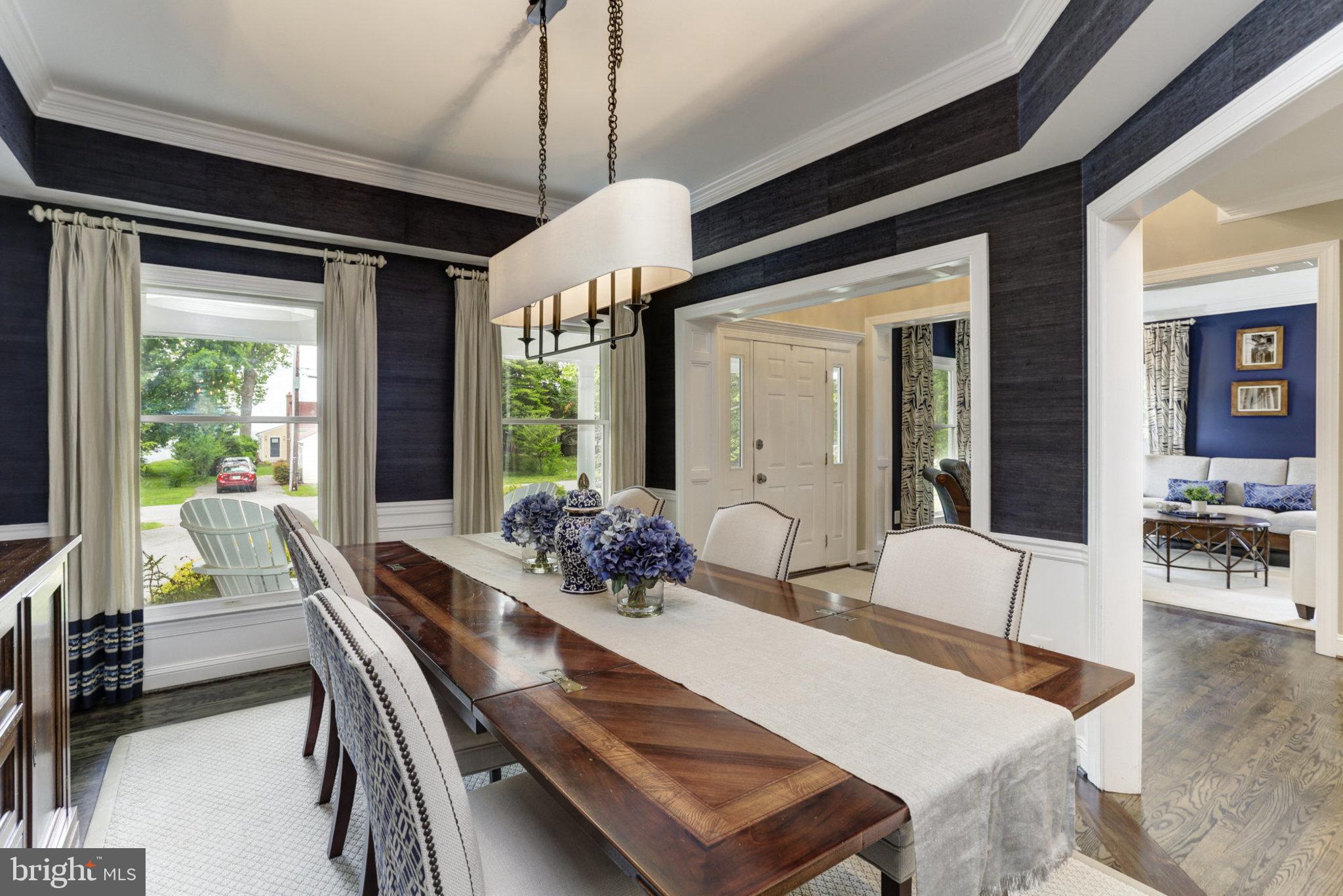 2008 Chesapeake Road Annapolis, MD 21409 - Photo 7 of 53 Dining room with tray ceiling