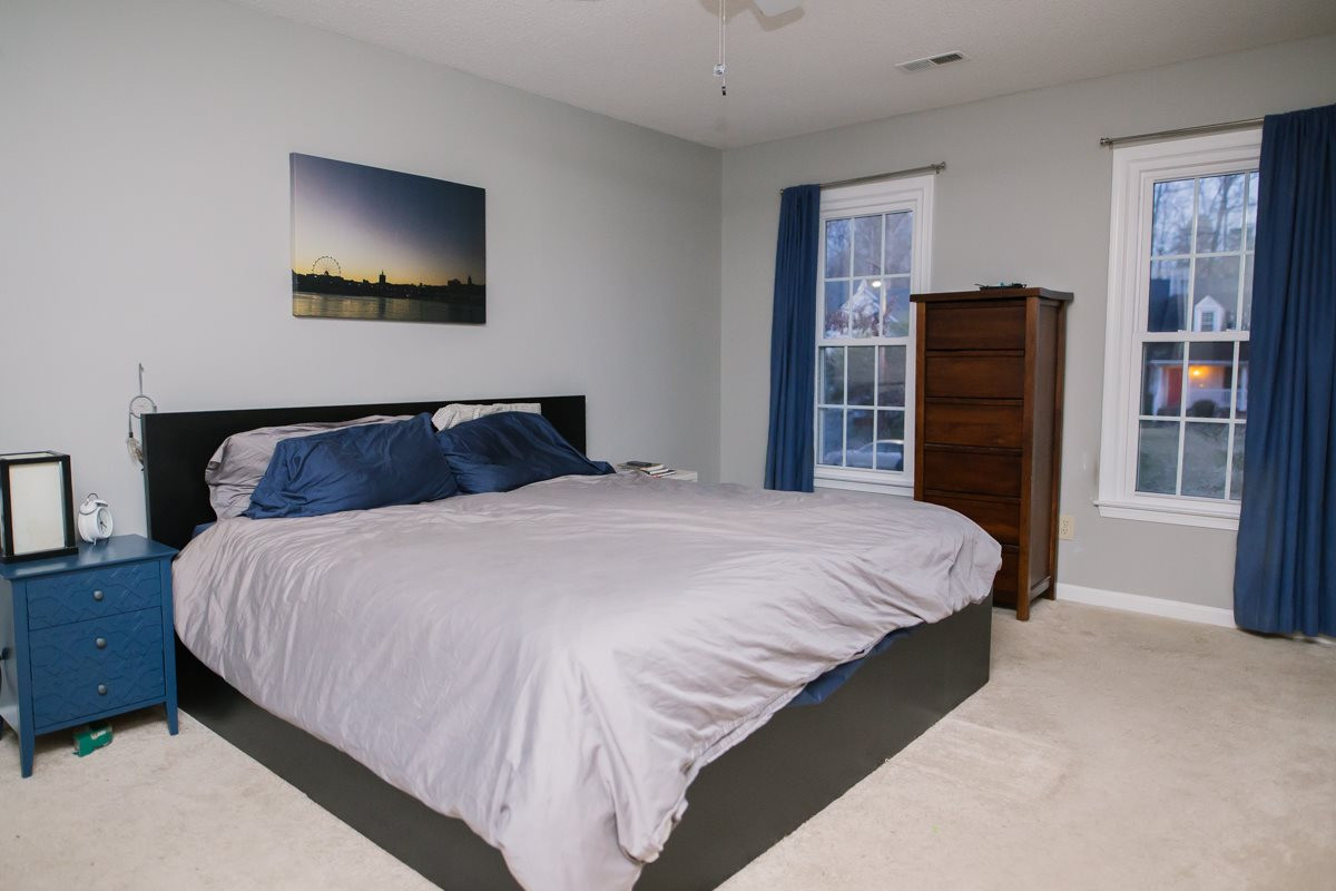11808 North Exeter Way Raleigh, NC 27613 - Photo 24 of 30 Master Bedroom