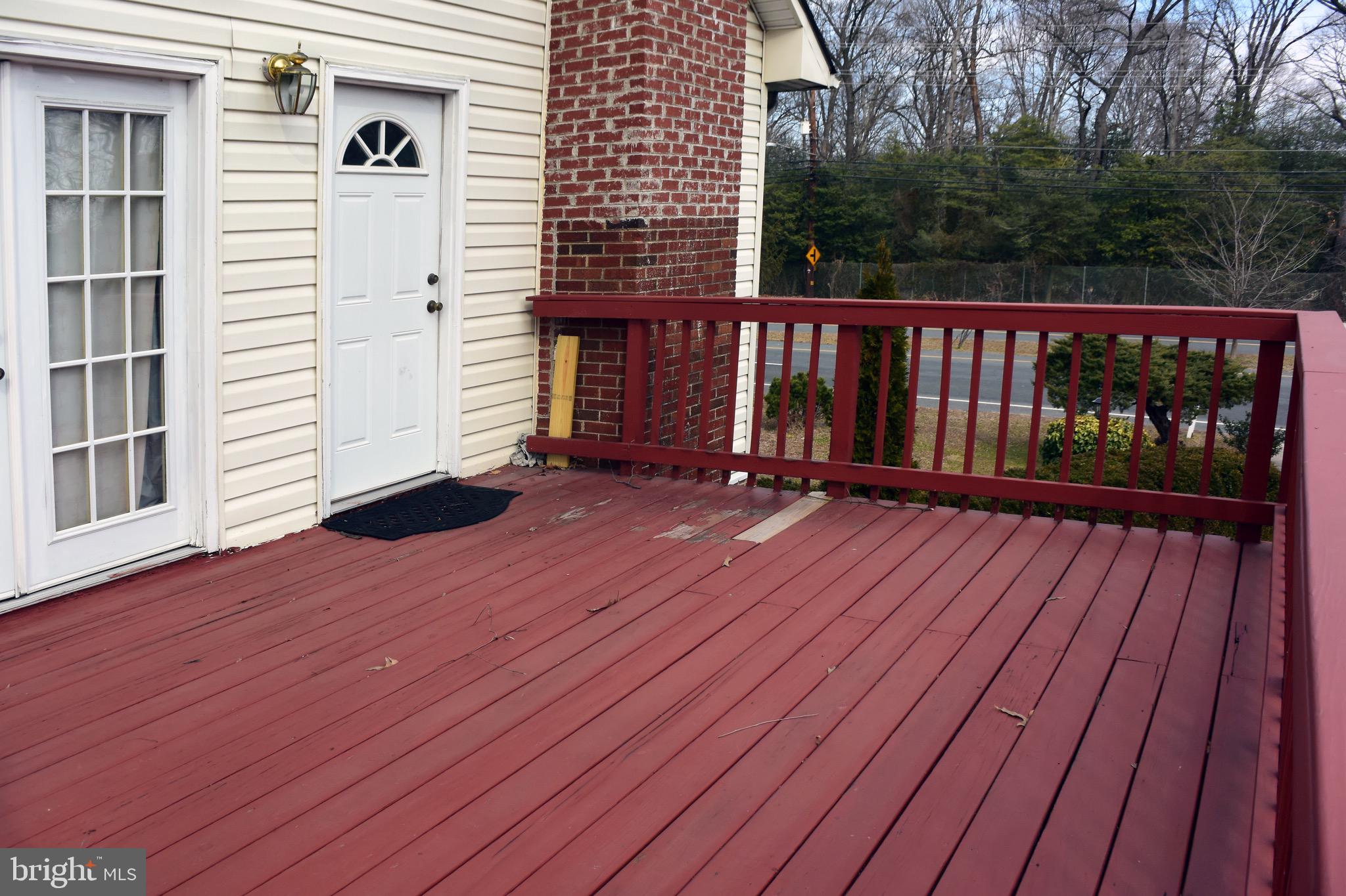8404 Adelphi Road Adelphi, MD 20783 - Photo 21 of 29 DECK IN UPPER LEVEL