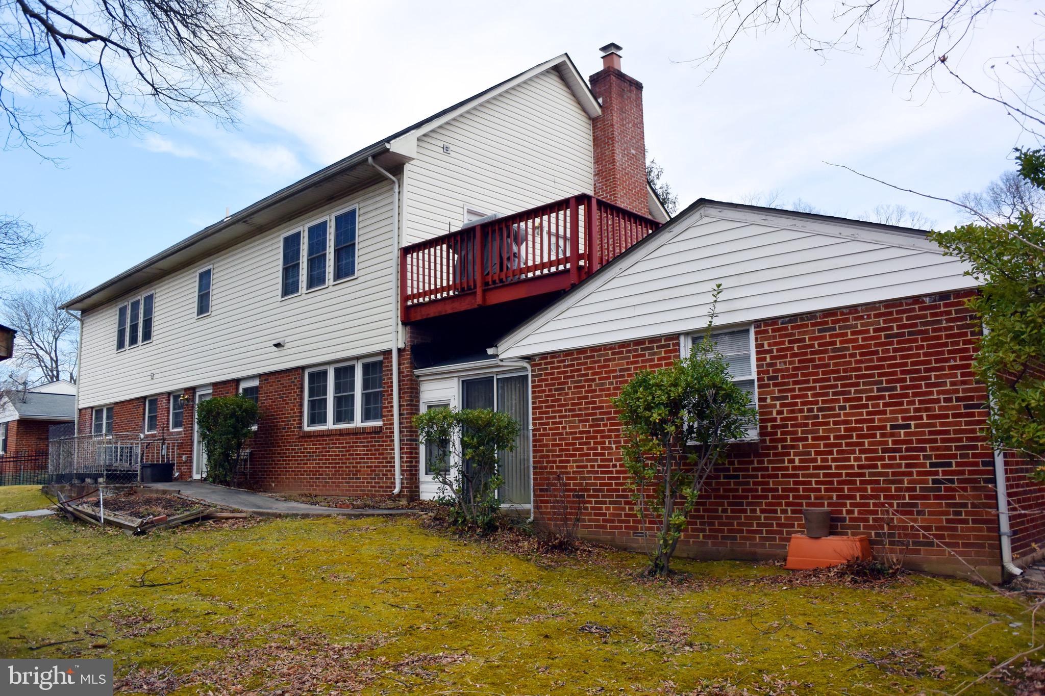 8404 Adelphi Road Adelphi, MD 20783 - Photo 26 of 29 BACK VIEW