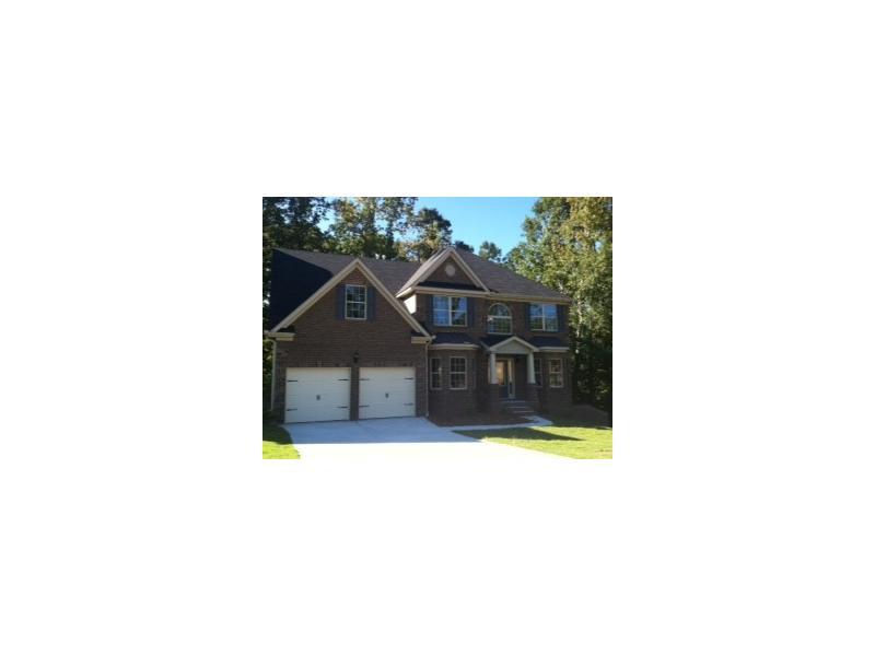 9704 Rabun Way Jonesboro, GA 30238 - Photo 1 of 1 Exterior Front. *STOCK PHOTO* . Rendering used for generic reference only and may not fully reflect the specific home being constructed. For detailed information please contact the Builder Representative. Kingston 5 BD, 3 BA - Dramatic Foyer Entry, Formal Living & Dining
