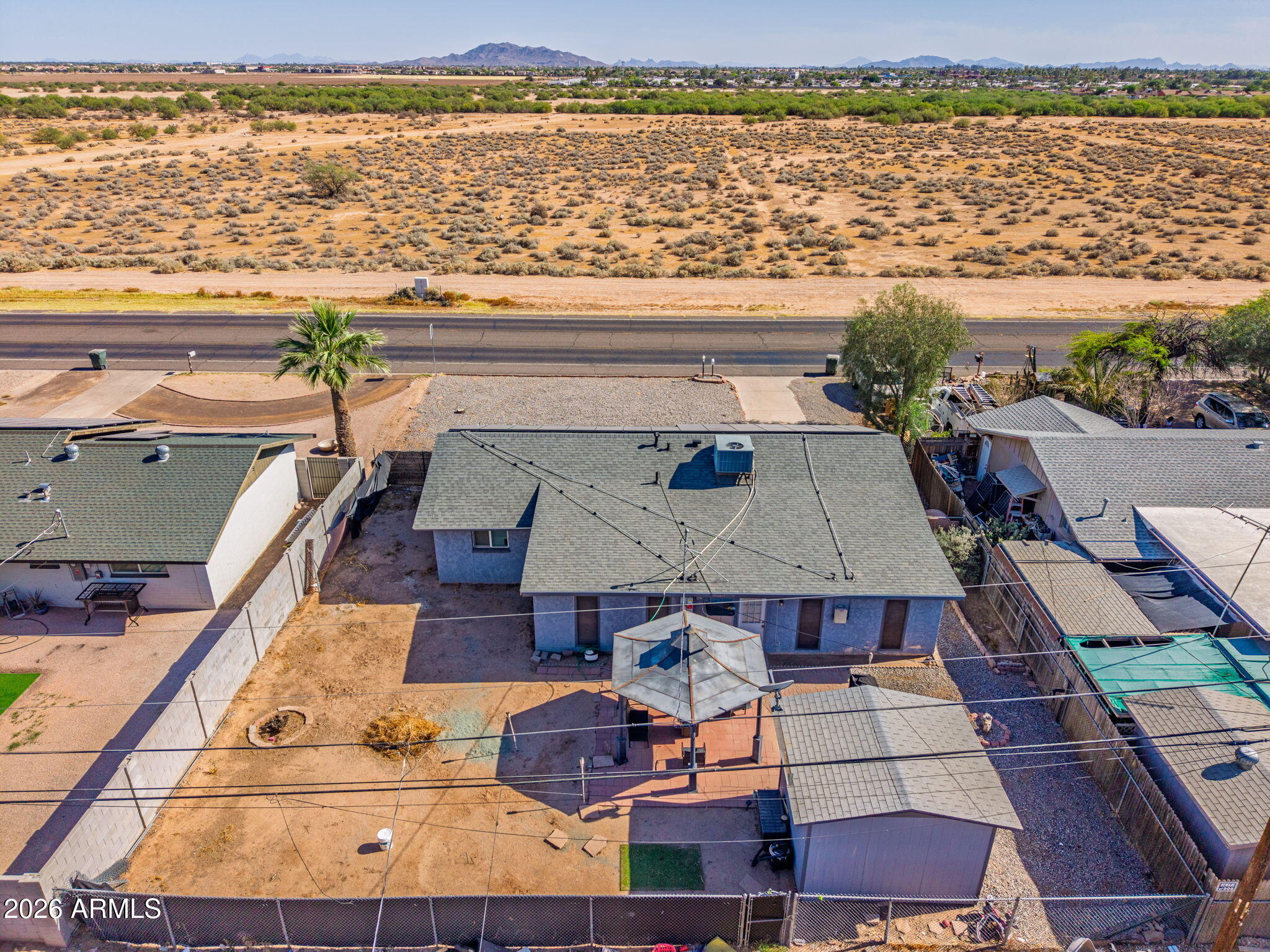 1268 East Rodeo Road Casa Grande, AZ 85122 - Photo 23 of 27 a view of a city with an ocean view
