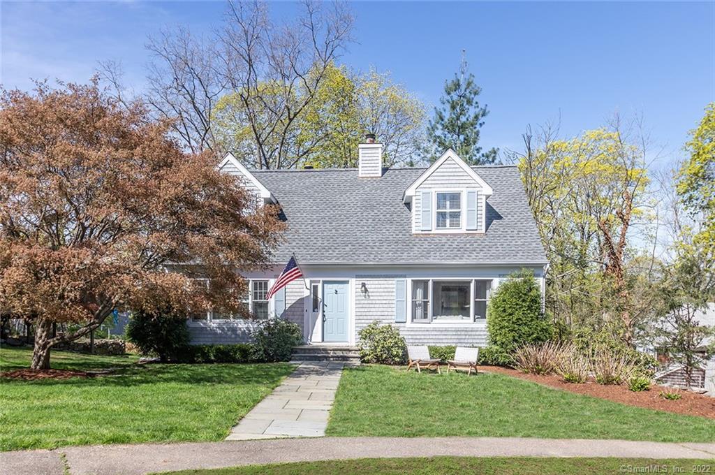 11 Pond Ridge Lane Norwalk, CT 06853 - Photo 1 of 1 a front view of a house with a yard