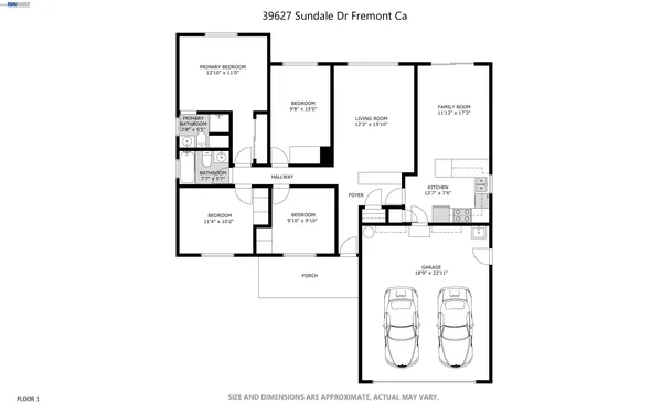 $1,200,000 | 39627 Sundale Drive, Fremont, CA 94538