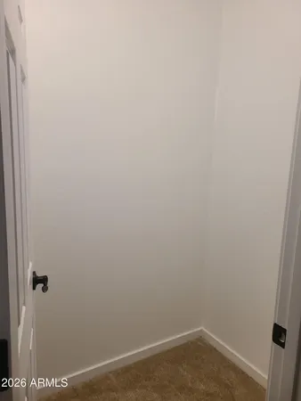 a view of a small space