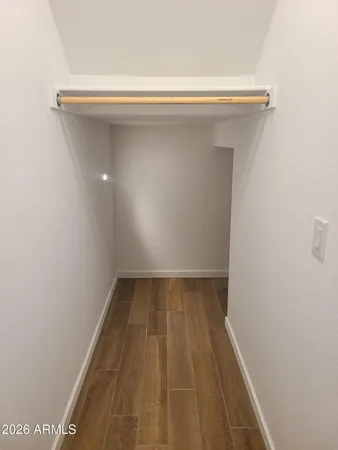 a view of a small space