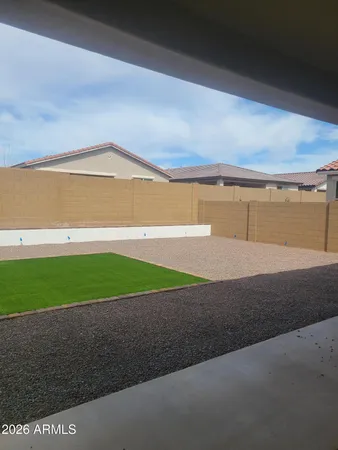 a view of outdoor space and yard