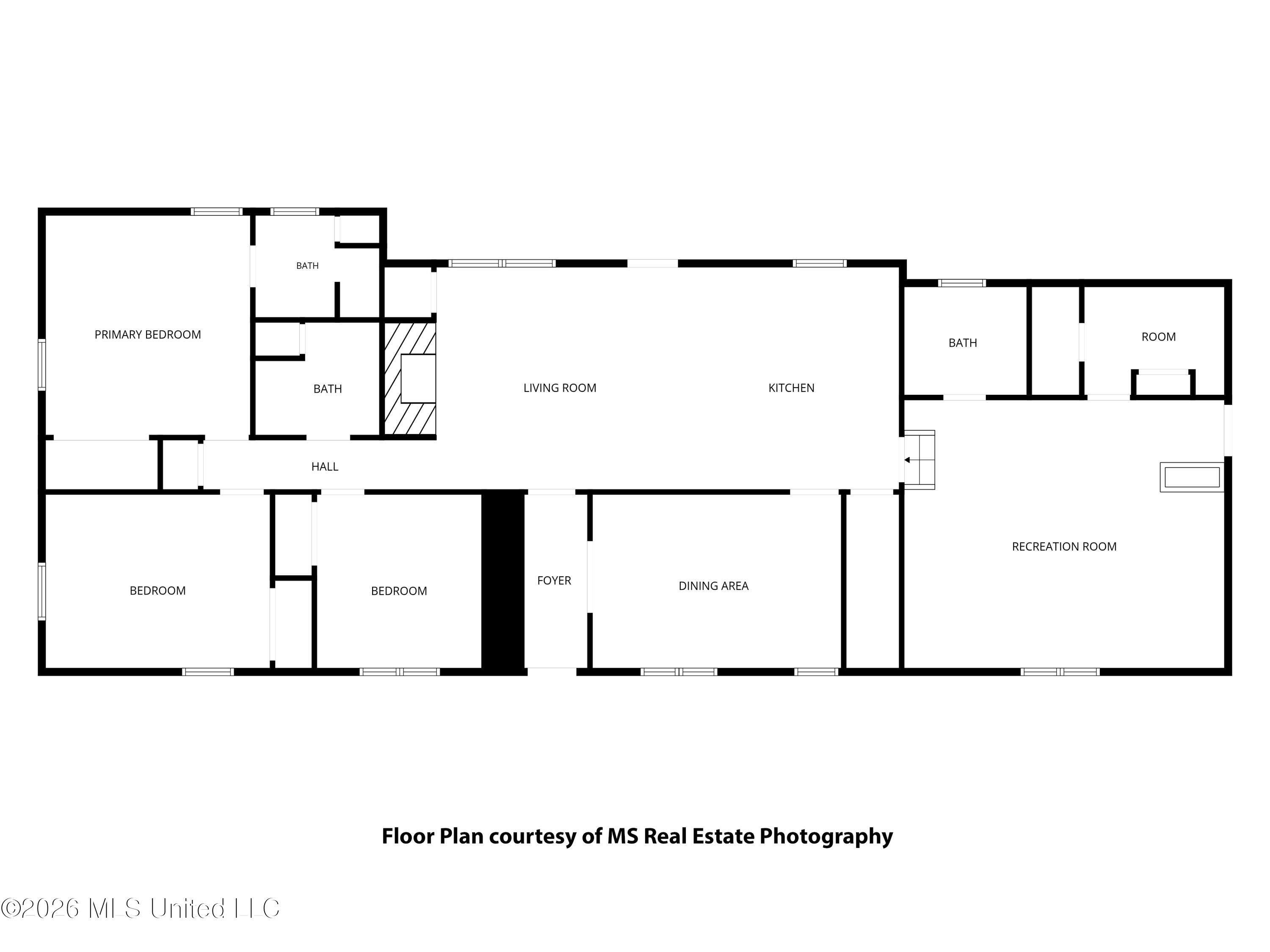 203 Church Street Lucedale, MS 39452 - Photo 45 of 45 Floor Plan- 203