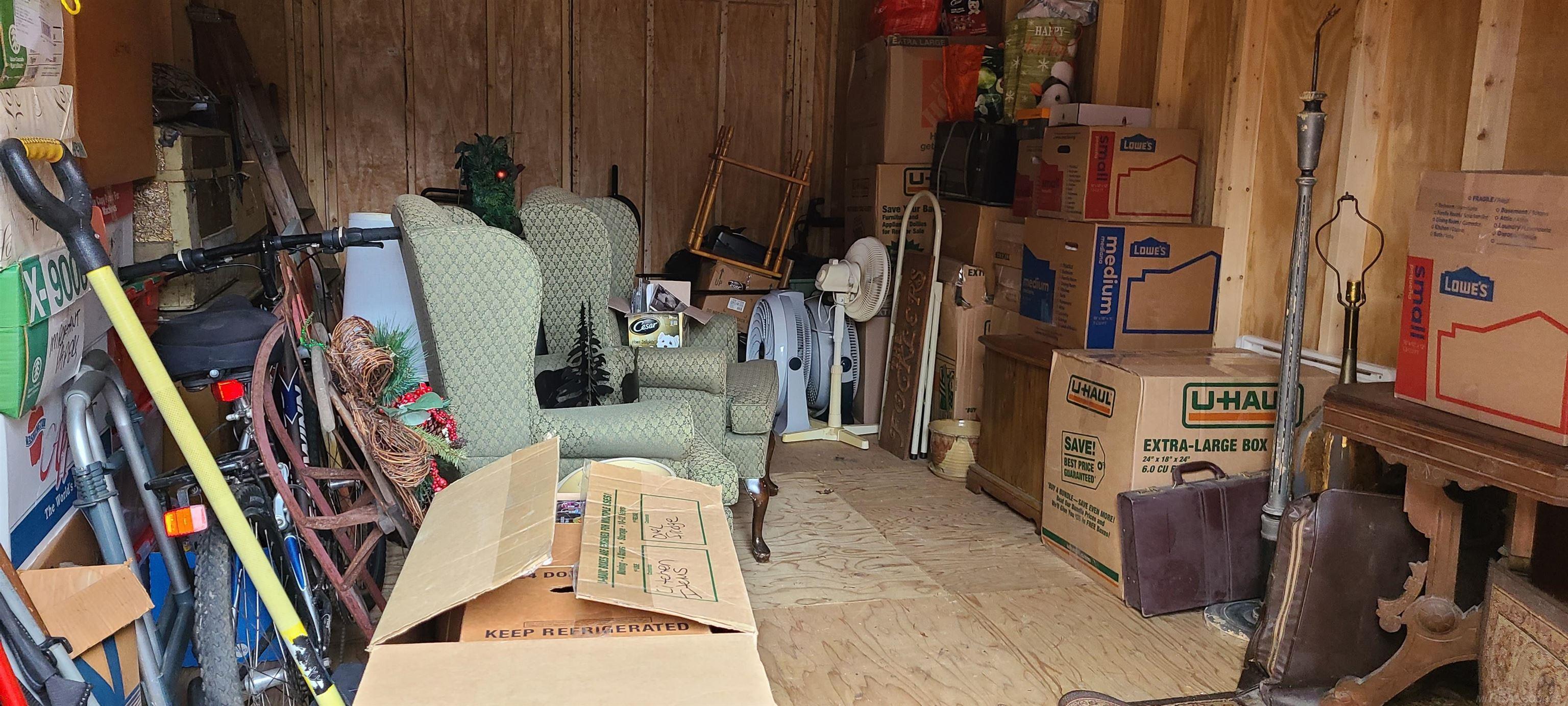 5022 Lakeshore Road Lexington, MI 48450 - Photo 31 of 38 Interior of newer shed