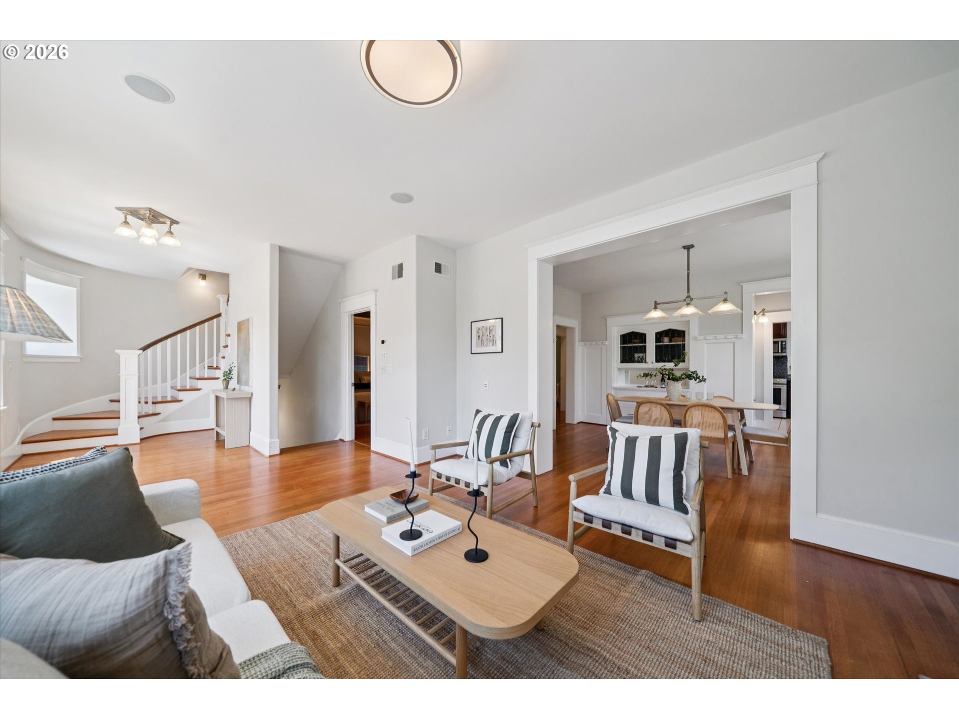 2475 Northwest Northrup Street Portland, OR 97210 - Photo 6 of 29 Living Room/Dining Room