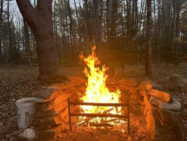 1196 Edes Falls Road Harrison, ME 04040 - Photo 15 of 22 Firepit