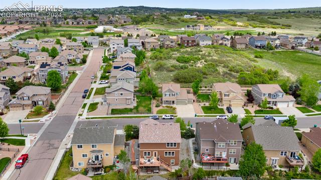 907 Spectrum Loop Colorado Springs, CO 80921 - Photo 37 of 44 View of birds eye view of property