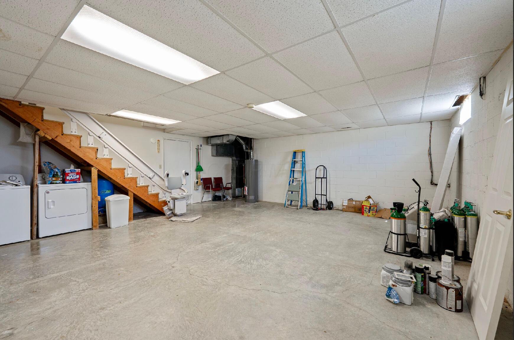 5153 Berry Road Northeast Lancaster, OH 43130 - Photo 21 of 36 Basement