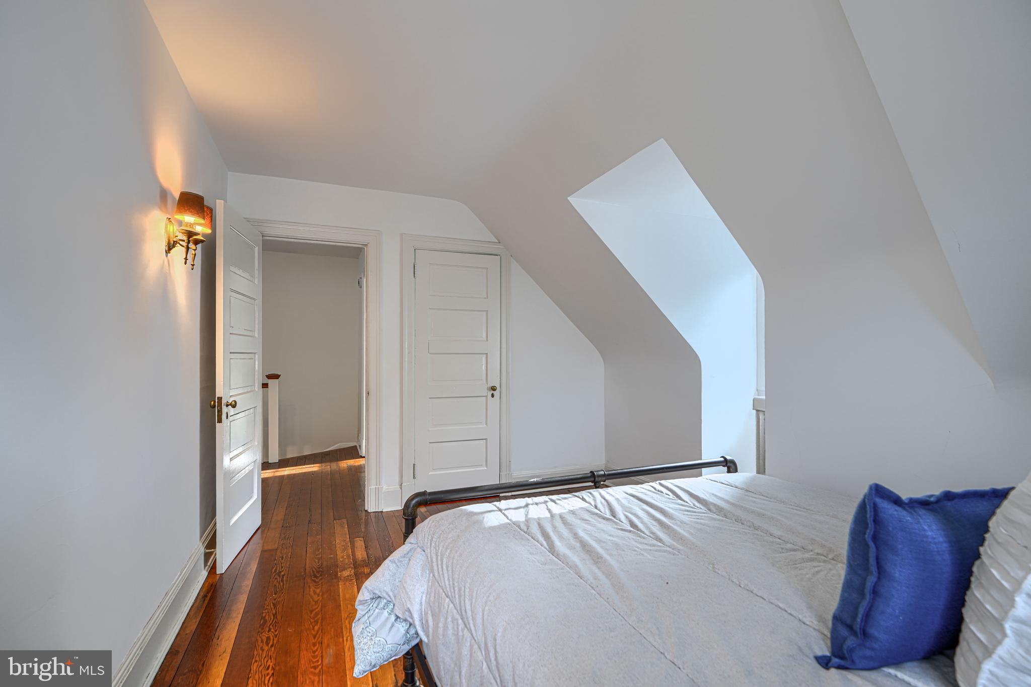 4206 Wickford Road Baltimore, MD 21210 - Photo 43 of 70 Bedroom 4 with hardwood floors