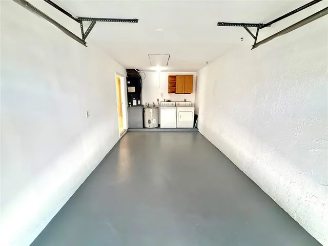 a view of a storage & utility room