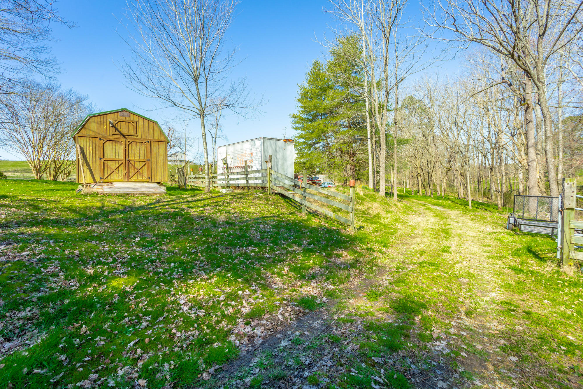 1315 Lake Howard Road LaFayette, GA 30728 - Photo 2 of 40 Back Yard