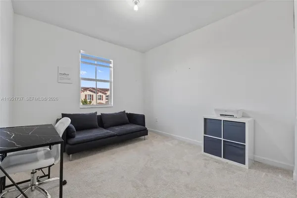 a livingroom with a couch