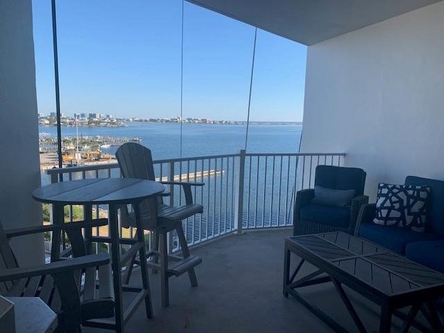27800 Canal Road, Unit 512 Orange Beach, AL 36561 - Photo 12 of 15 Balcony