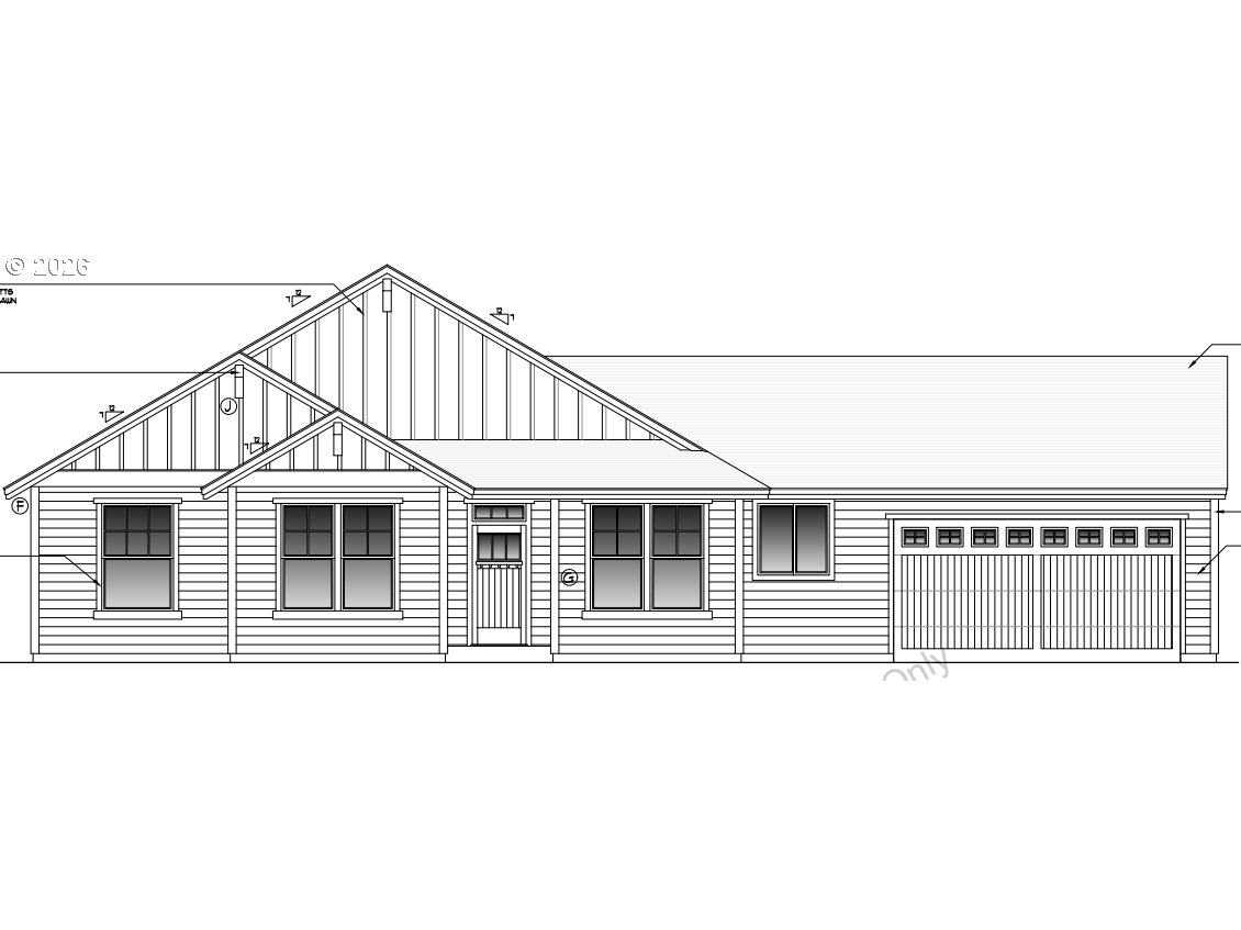 1200 Rachel Lane Molalla, OR 97038 - Photo 1 of 4 a black and white photo of a house