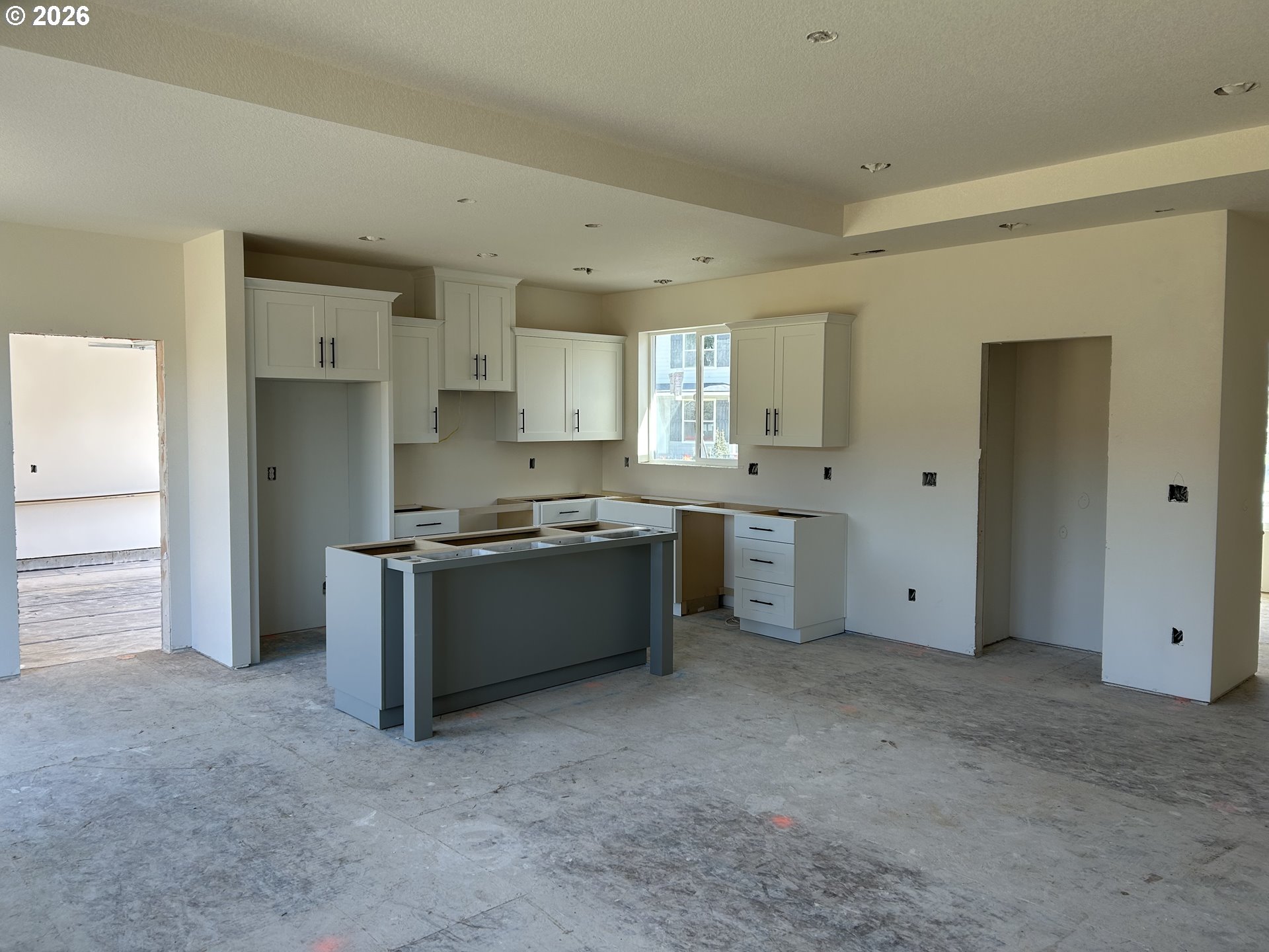 1200 Rachel Lane Molalla, OR 97038 - Photo 3 of 4 a kitchen with a refrigerator and window