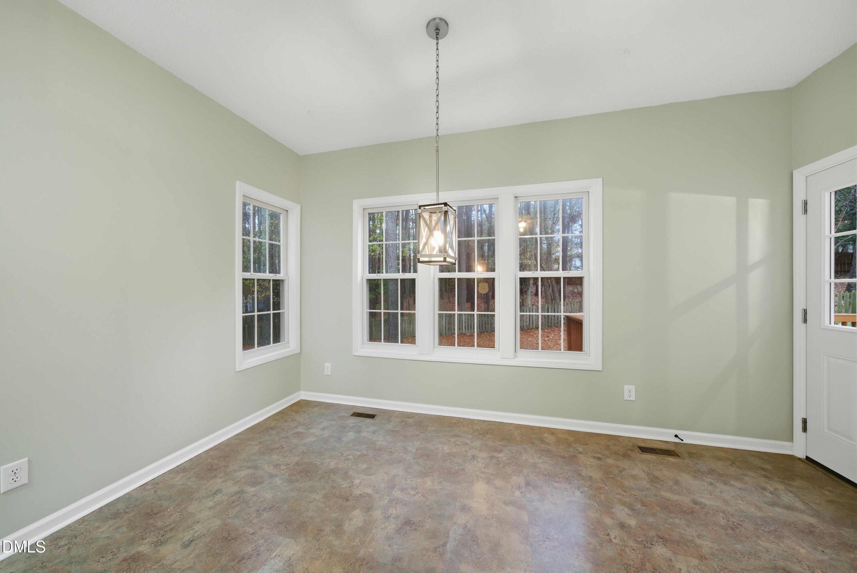 3100 Countryman Court Wake Forest, NC 27587 - Photo 20 of 42 a view of an empty room with a window