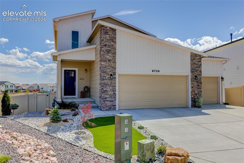 9734 Hidden Ranch Court Peyton, CO 80831 - Photo 1 of 29 Immaculate 2-story
