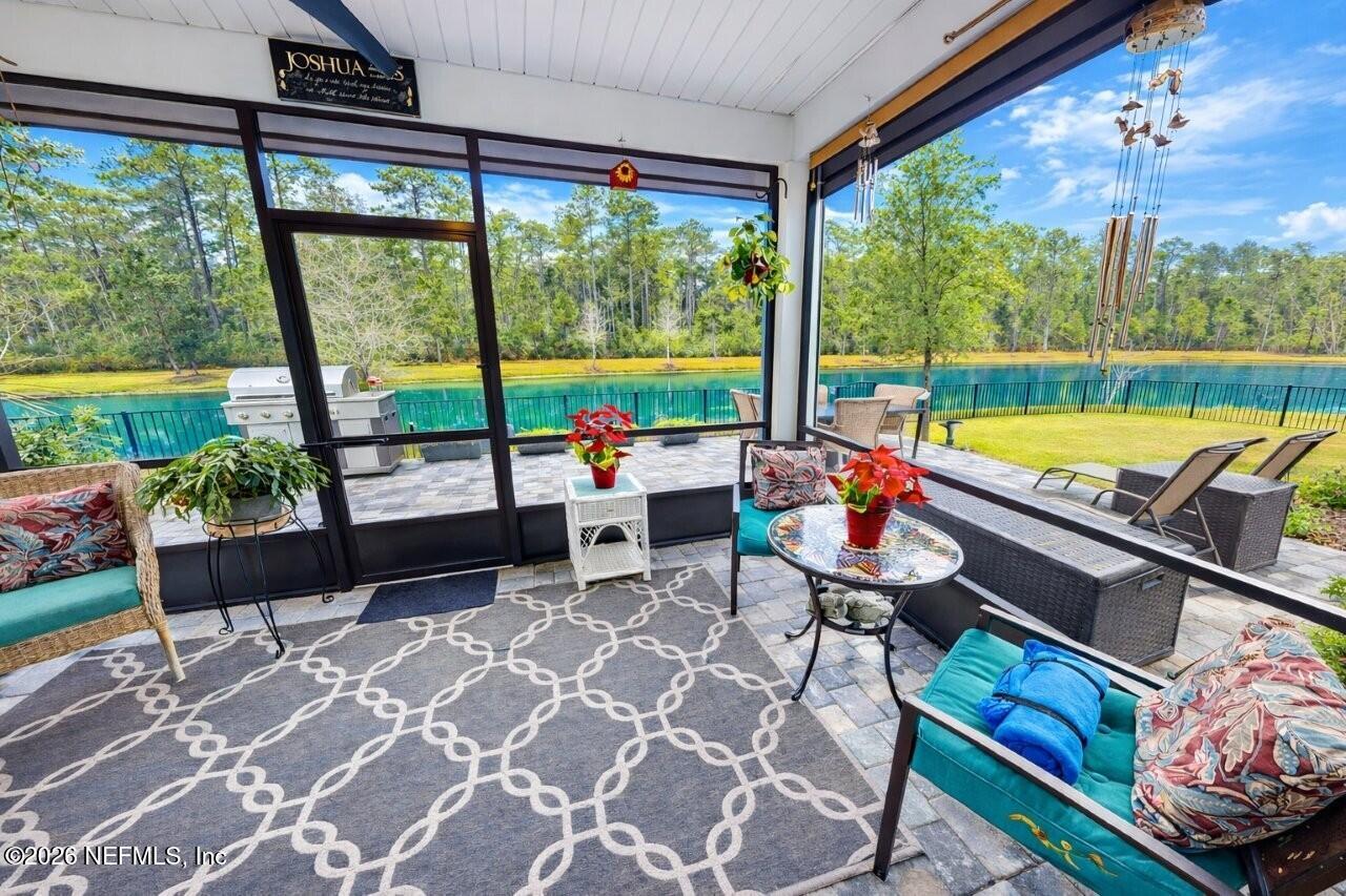 117 Round Robin Run St. Johns, FL 32259 - Photo 22 of 40 Screened Lanai