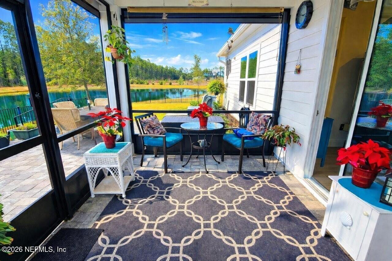 117 Round Robin Run St. Johns, FL 32259 - Photo 23 of 40 Screened Lanai