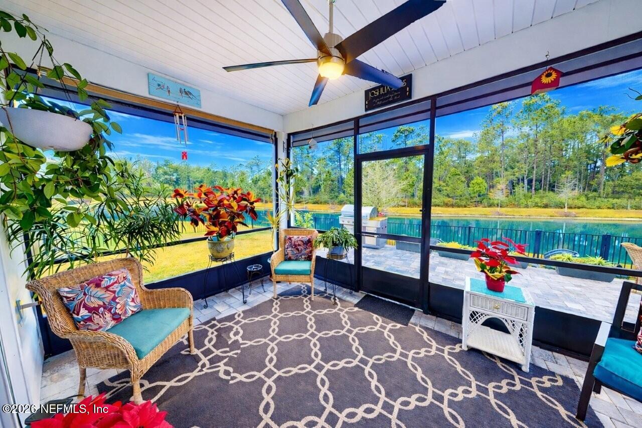 117 Round Robin Run St. Johns, FL 32259 - Photo 24 of 40 Screened Lanai
