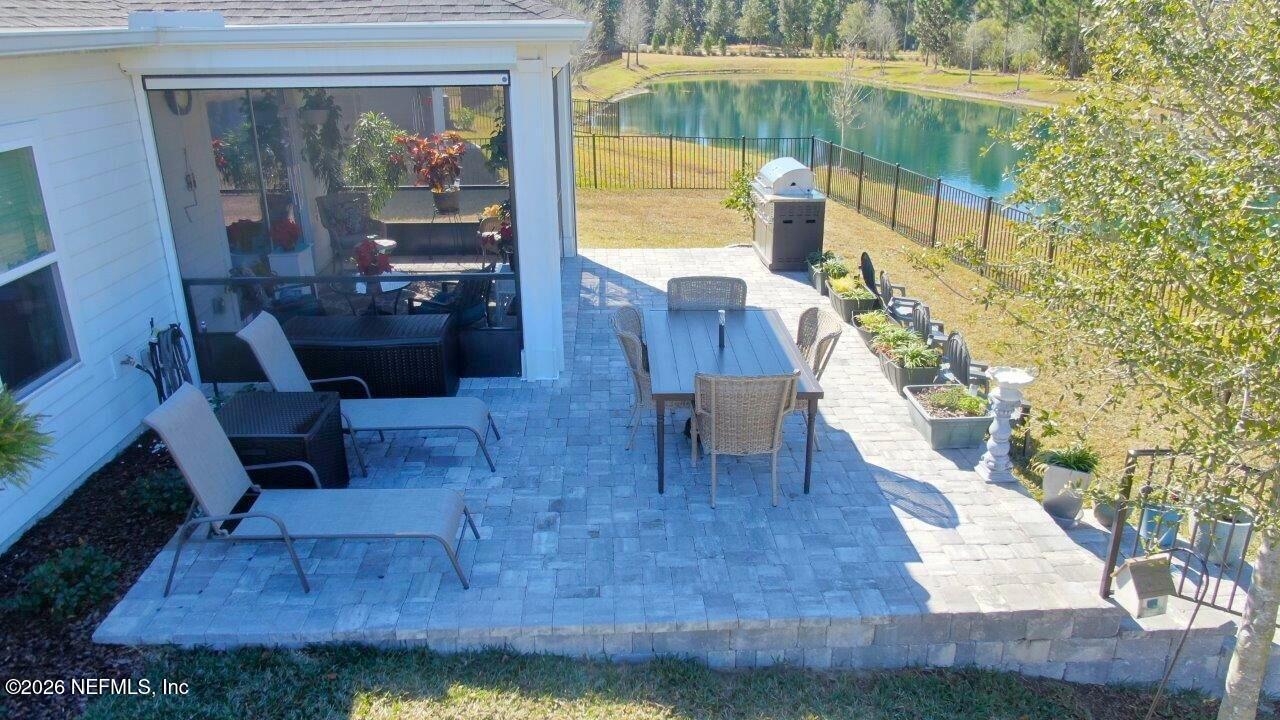 117 Round Robin Run St. Johns, FL 32259 - Photo 27 of 40 Extended Pavered Patio