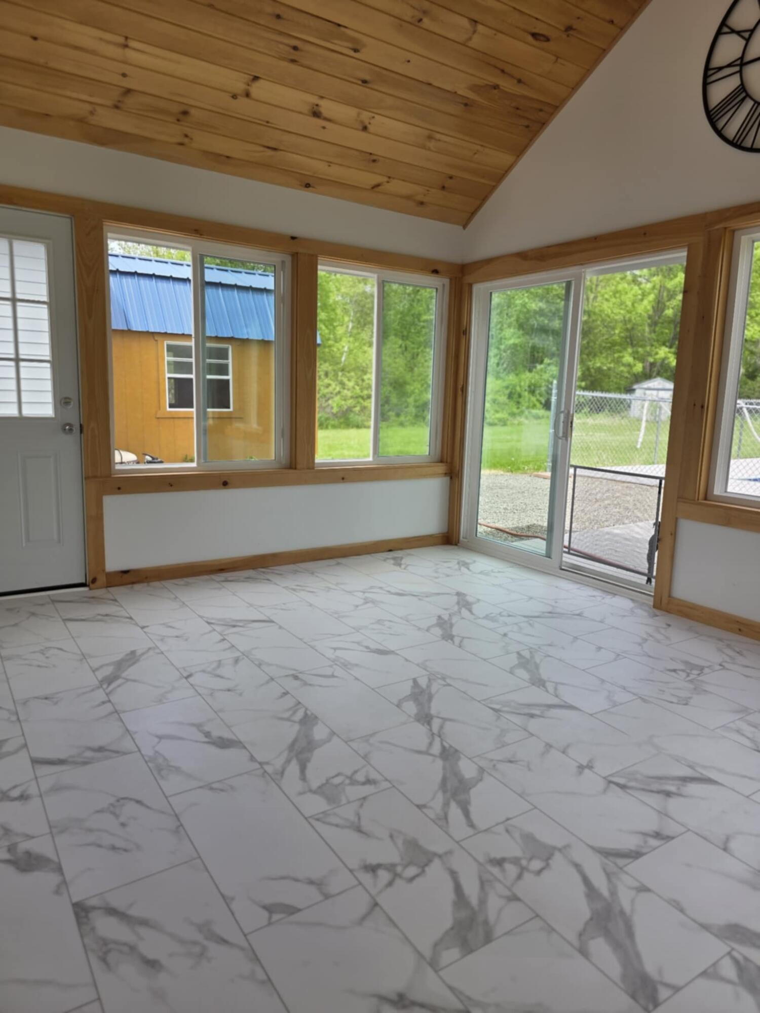 61 Gagnon Road Oakland, ME 04963 - Photo 31 of 42 Sunroom