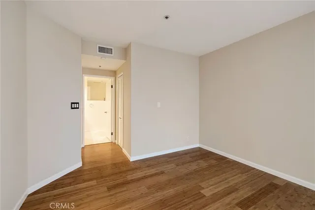 a view of wooden floor in a room