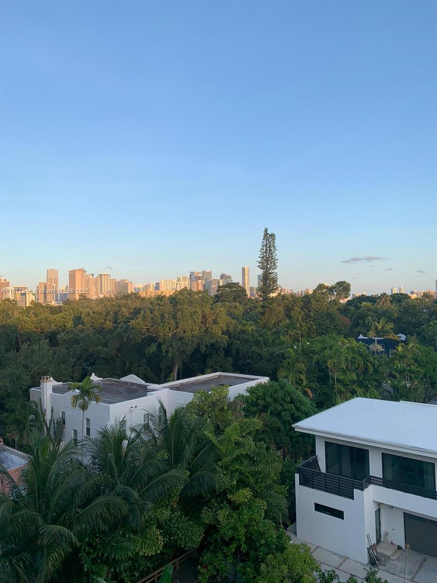 1010 Northwest 11th Street, Unit 601 Miami, FL 33136 - Photo 16 of 35 a view of a city with lush green forest