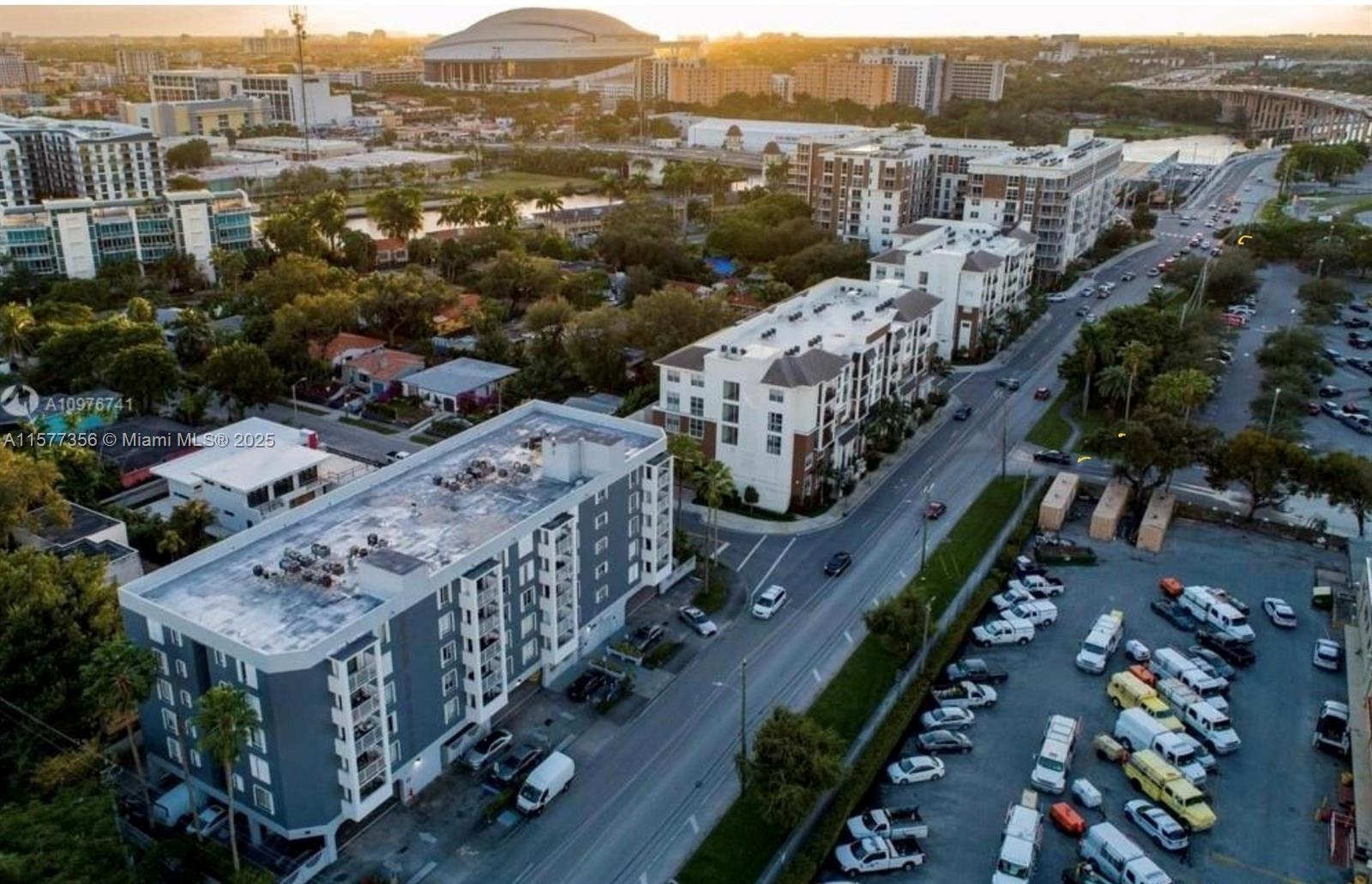 1010 Northwest 11th Street, Unit 601 Miami, FL 33136 - Photo 19 of 35 an aerial view of city