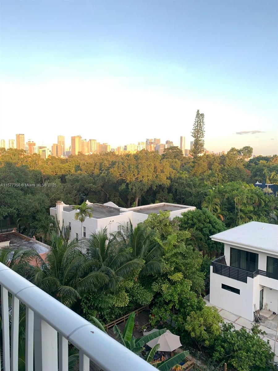 1010 Northwest 11th Street, Unit 601 Miami, FL 33136 - Photo 24 of 35 a view of a city from a balcony