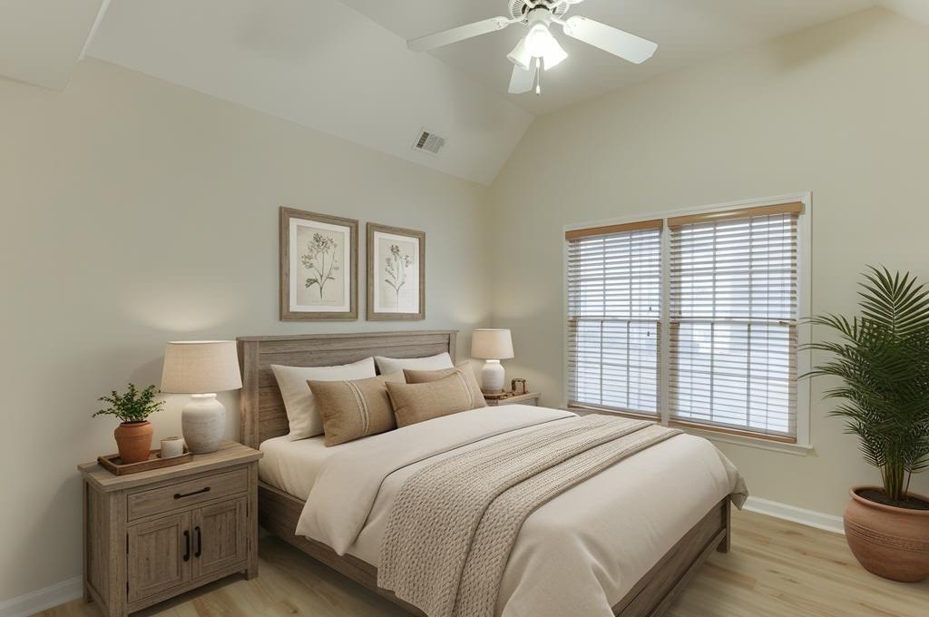 1830 Sanborne Way Dacula, GA 30019 - Photo 12 of 33 a bedroom with bed and window