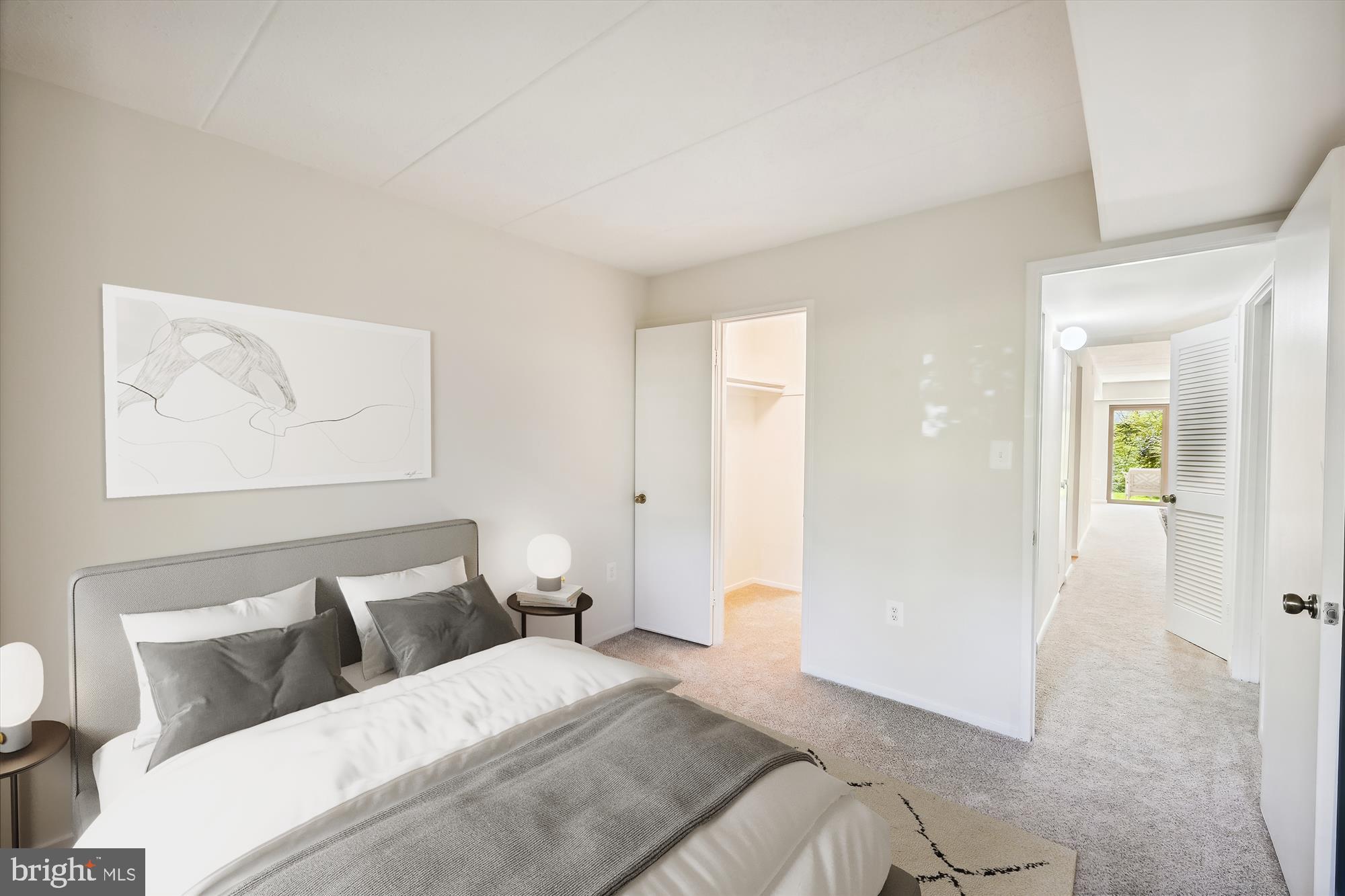 5673 Harpers Farm Road, Unit B Columbia, MD 21044 - Photo 30 of 72 Virtual Staging
Secondary Bedroom