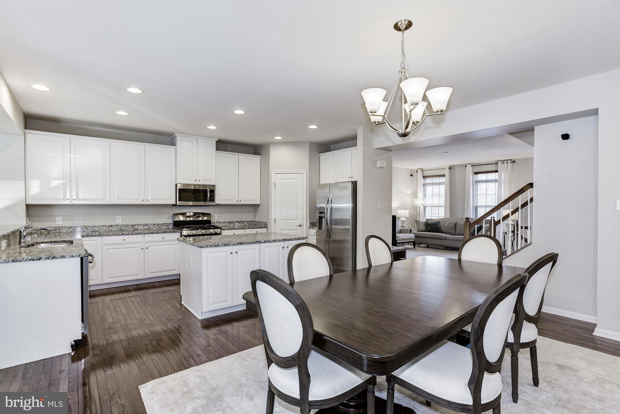 16 Grace Drive Marlton, NJ 08053 - Photo 13 of 41 Kitchen and Dining Area