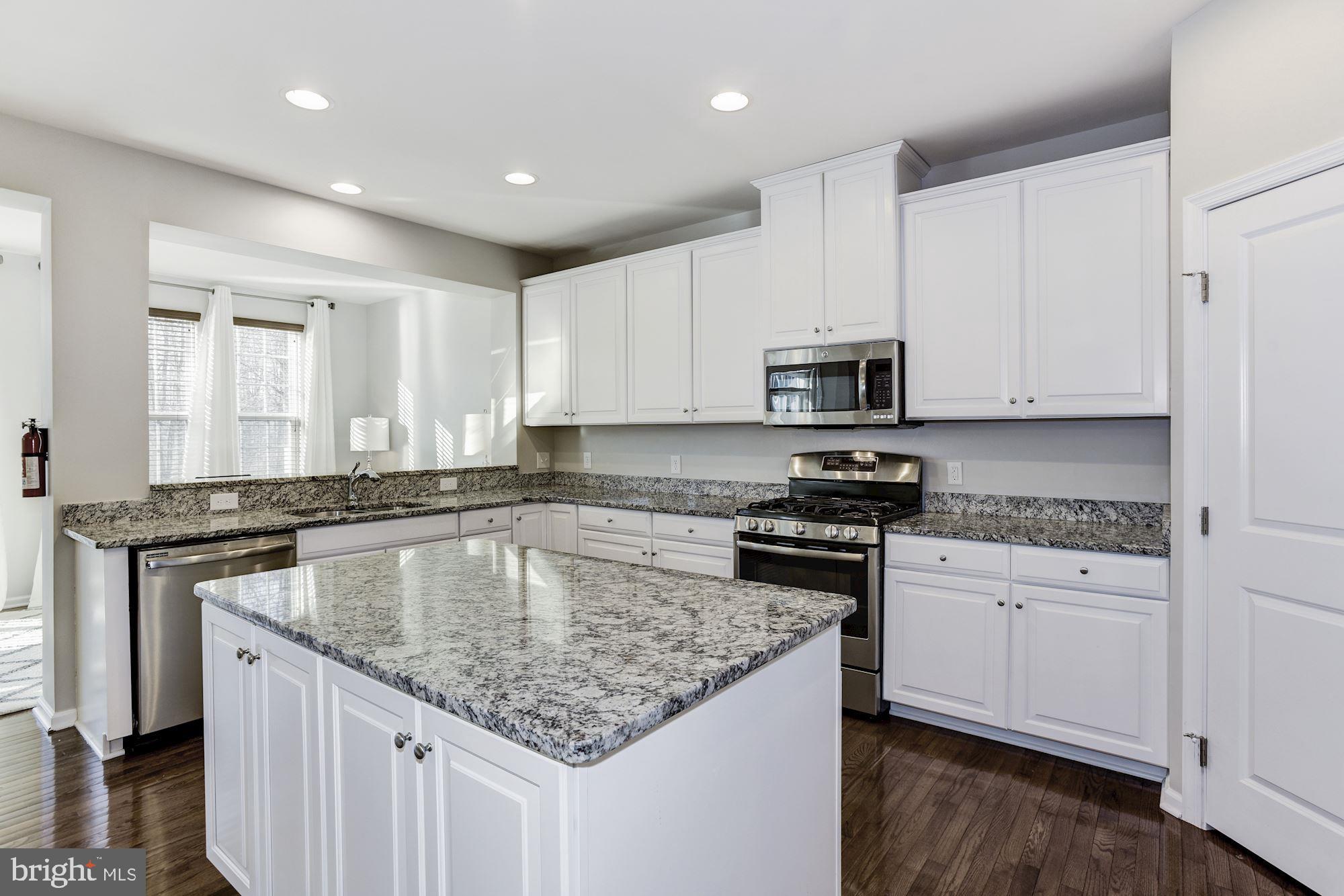 16 Grace Drive Marlton, NJ 08053 - Photo 14 of 41 Kitchen with white cabinets and granite counters