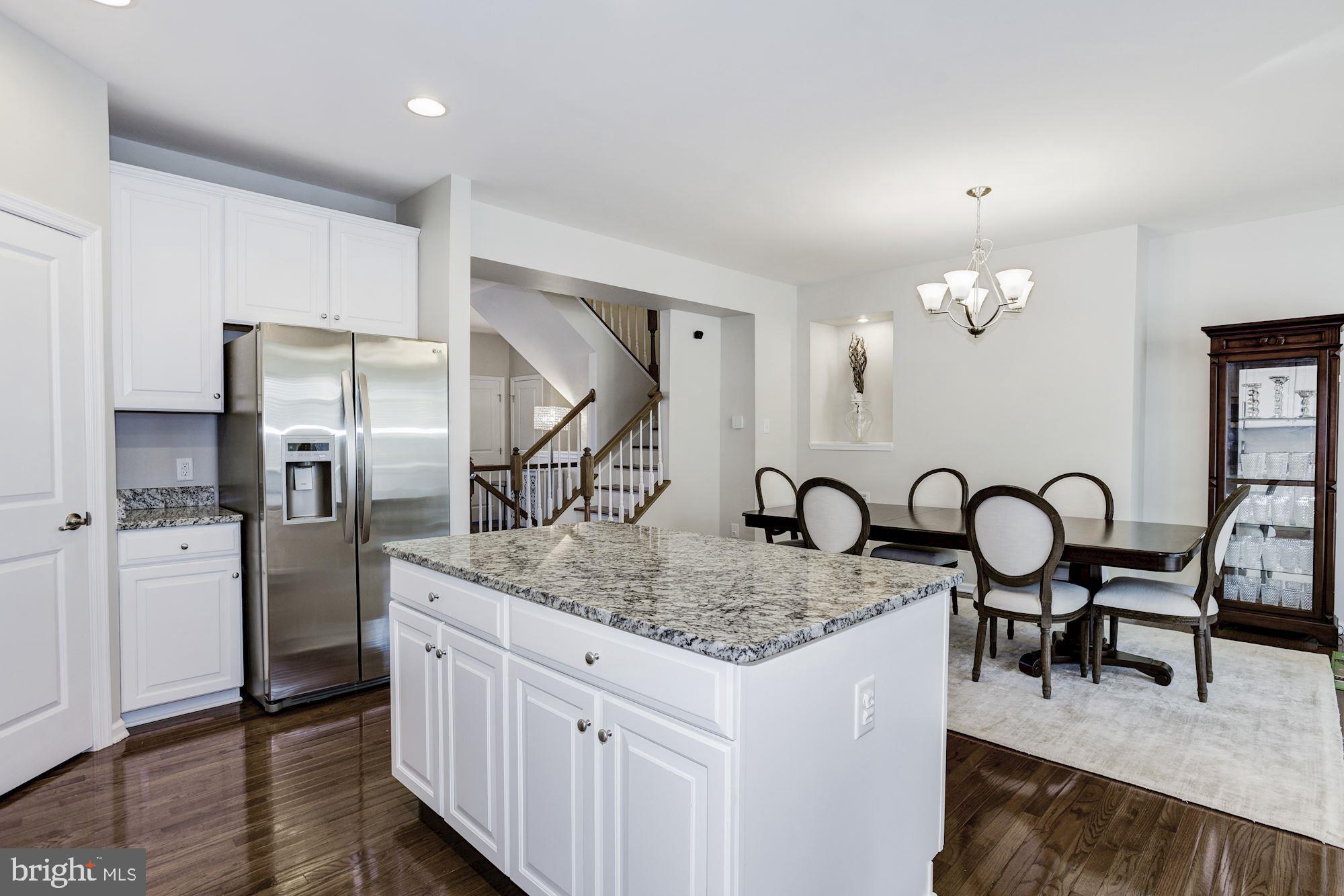 16 Grace Drive Marlton, NJ 08053 - Photo 18 of 41 Kitchen with hardwood floors