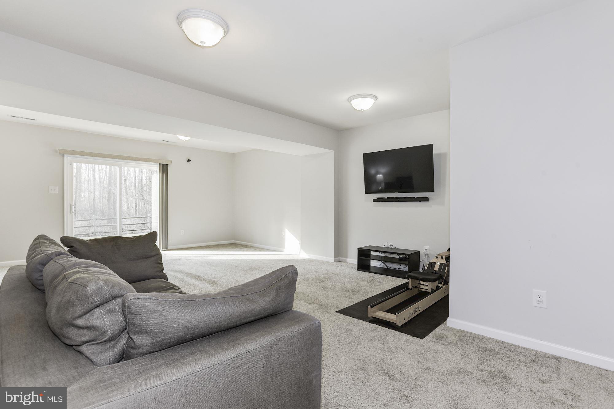 16 Grace Drive Marlton, NJ 08053 - Photo 35 of 41 Finished Walkout Basement/lower level