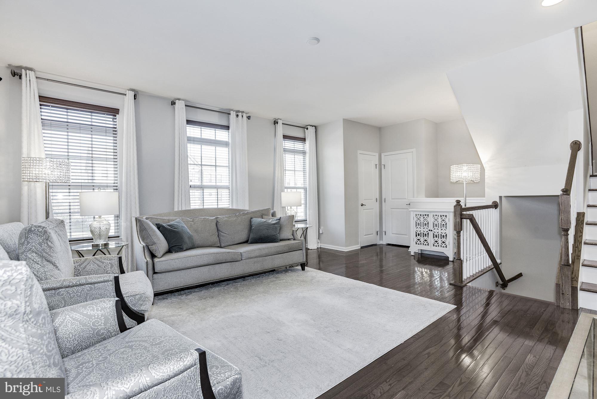 16 Grace Drive Marlton, NJ 08053 - Photo 6 of 41 Living Room with hardwood floors