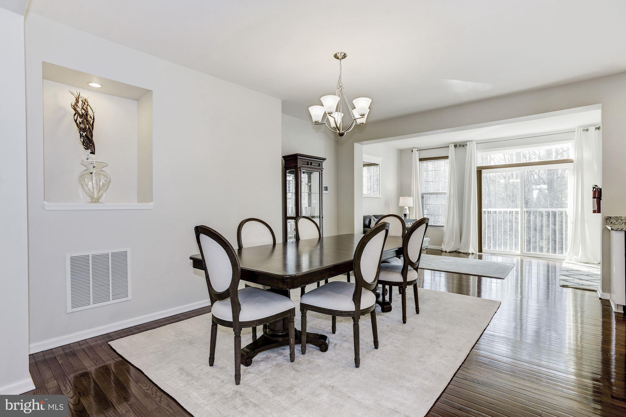 16 Grace Drive Marlton, NJ 08053 - Photo 9 of 41 Dining Area with hardwood floors