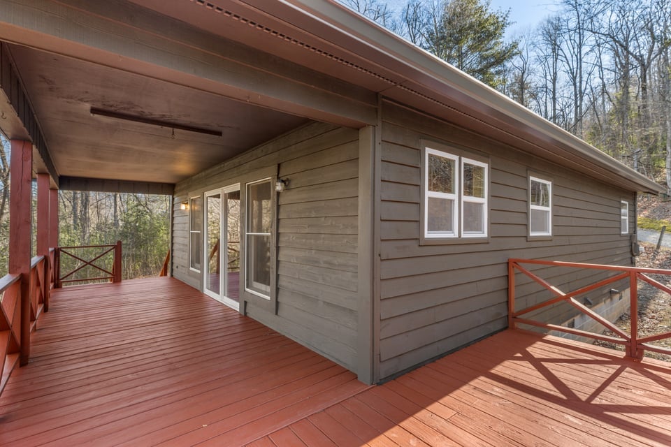 795 Buck Falls Road Highlands, NC 28741 - Photo 23 of 39 Private wooded view ideal for a weekend retreat or summer home in Highlands