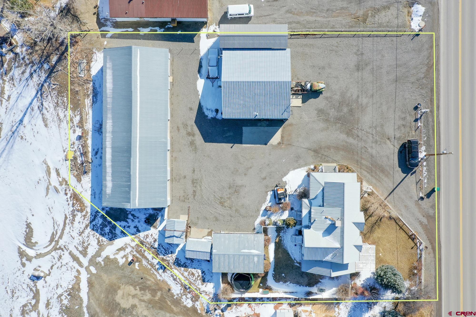 2749 Locust Road Montrose, CO 81401 - Photo 7 of 31 with LOT LINES