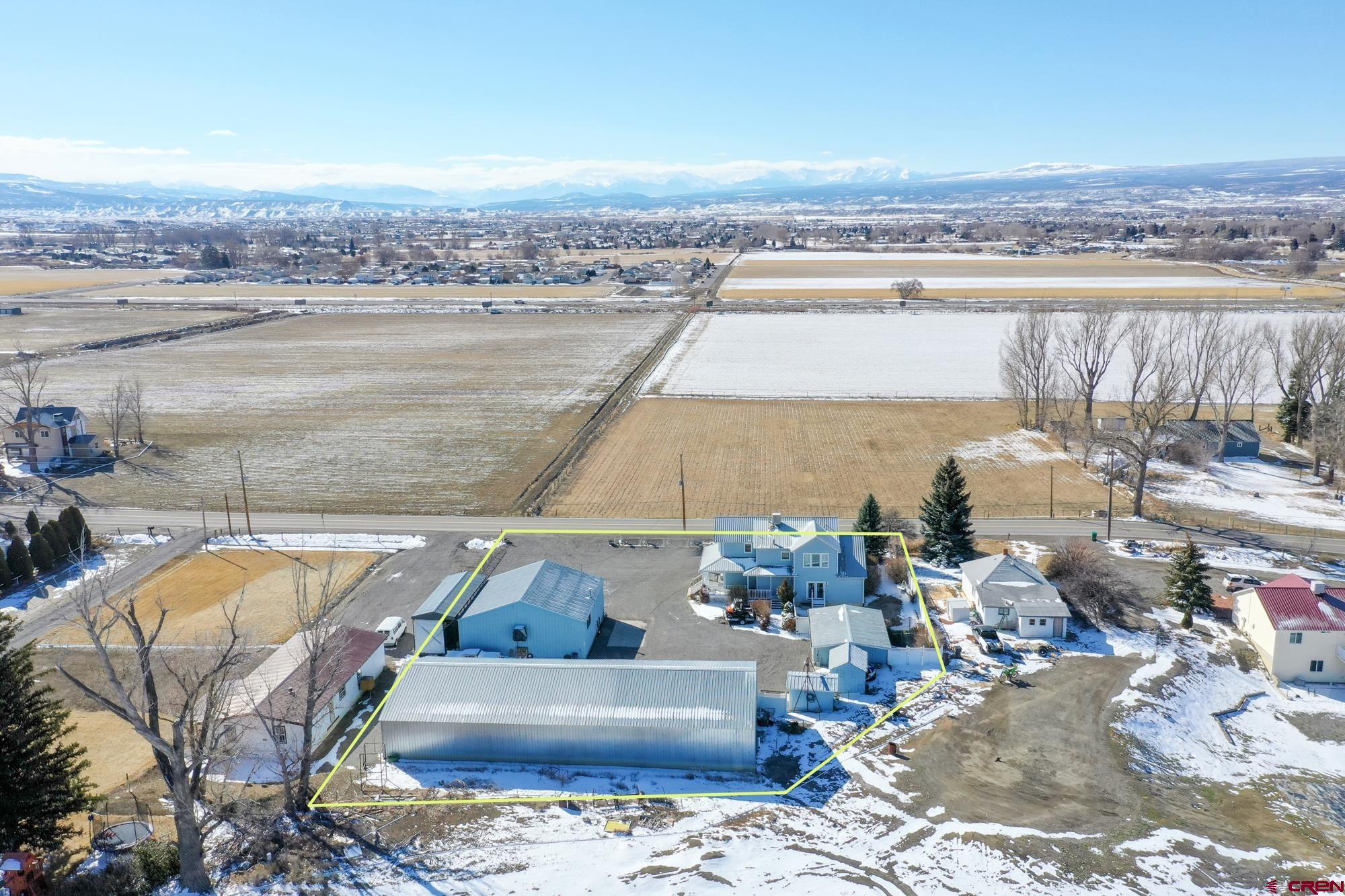 2749 Locust Road Montrose, CO 81401 - Photo 8 of 31 LOT LINES