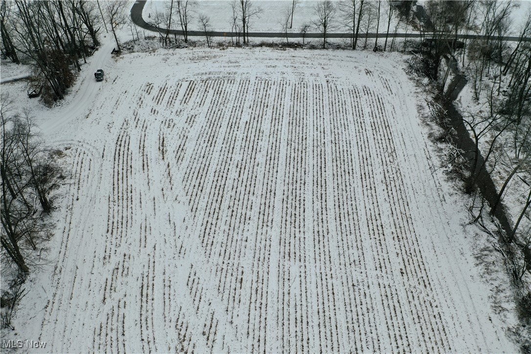 9602 Munson Road Wooster, OH 44691 - Photo 28 of 45 View of snowy aerial view