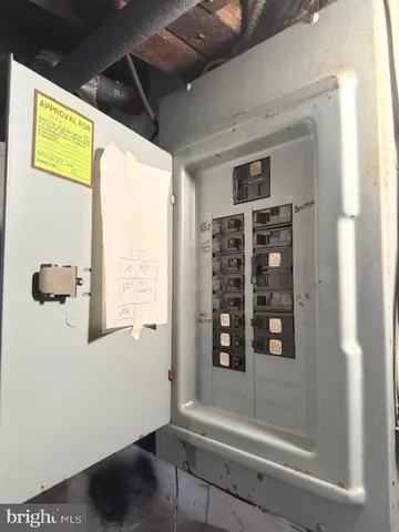 a view of walk in closet with window