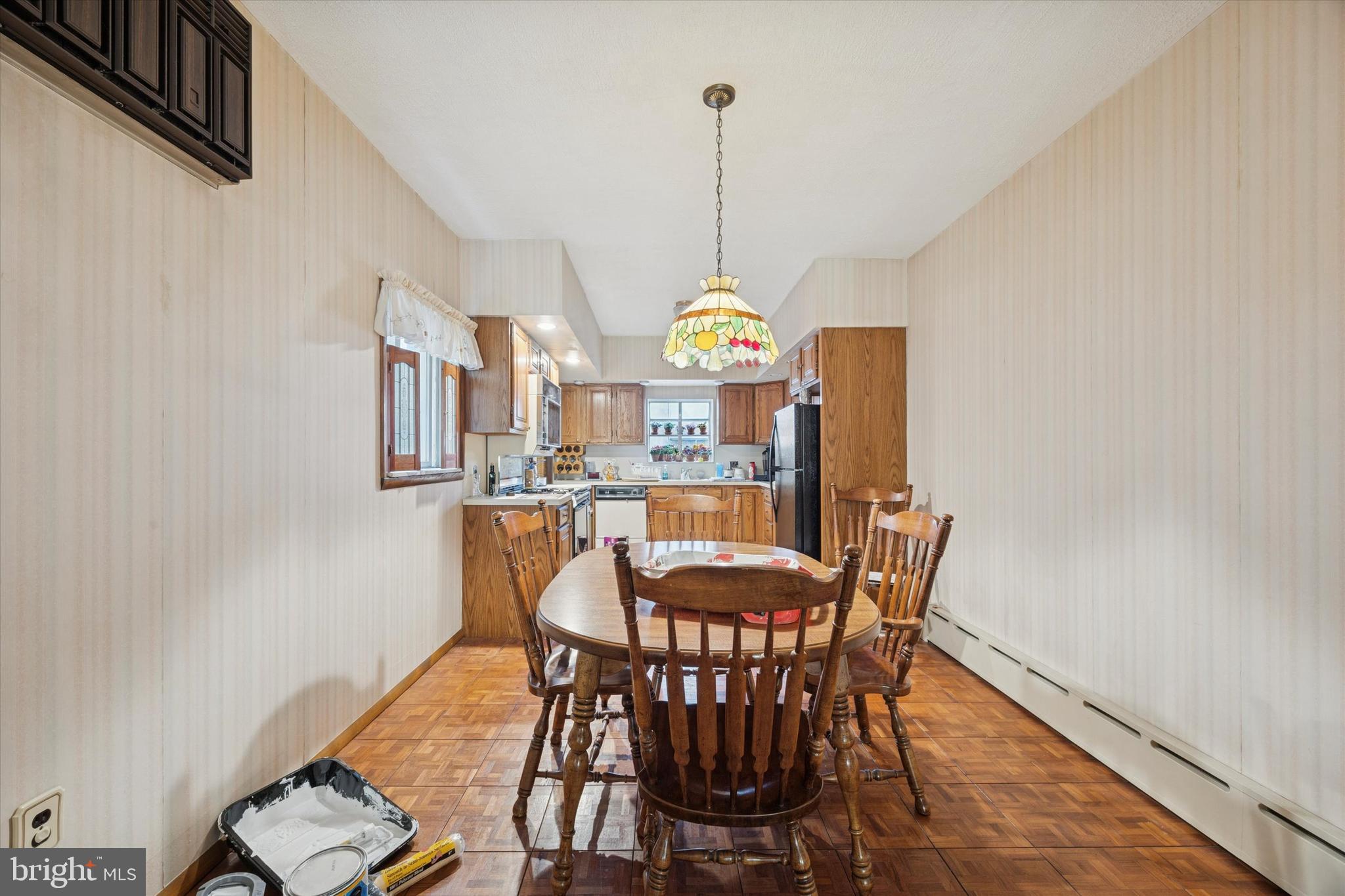 2020 South 9th Street Philadelphia, PA 19148 - Photo 6 of 19 a view of a dining room with furniture